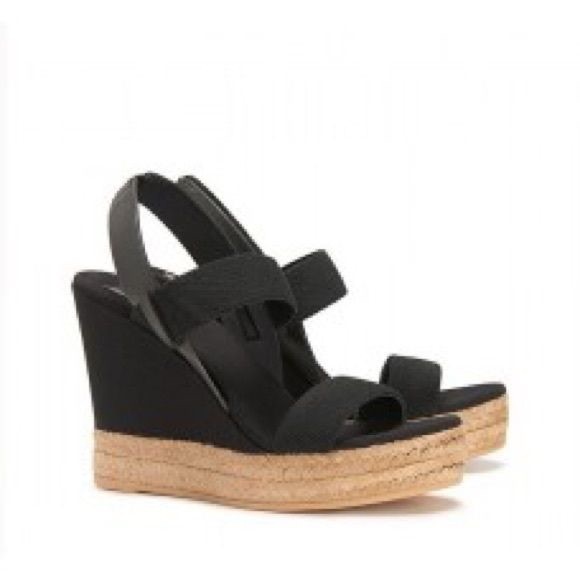 Tory Burch Shoes - Tory Burch Two Bank Wedge Slingback Espadrille
